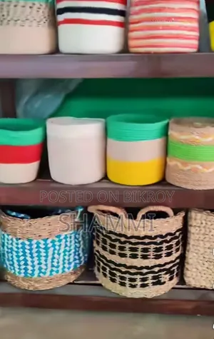 Jute Made Planter