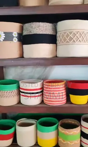 Jute Made Planter