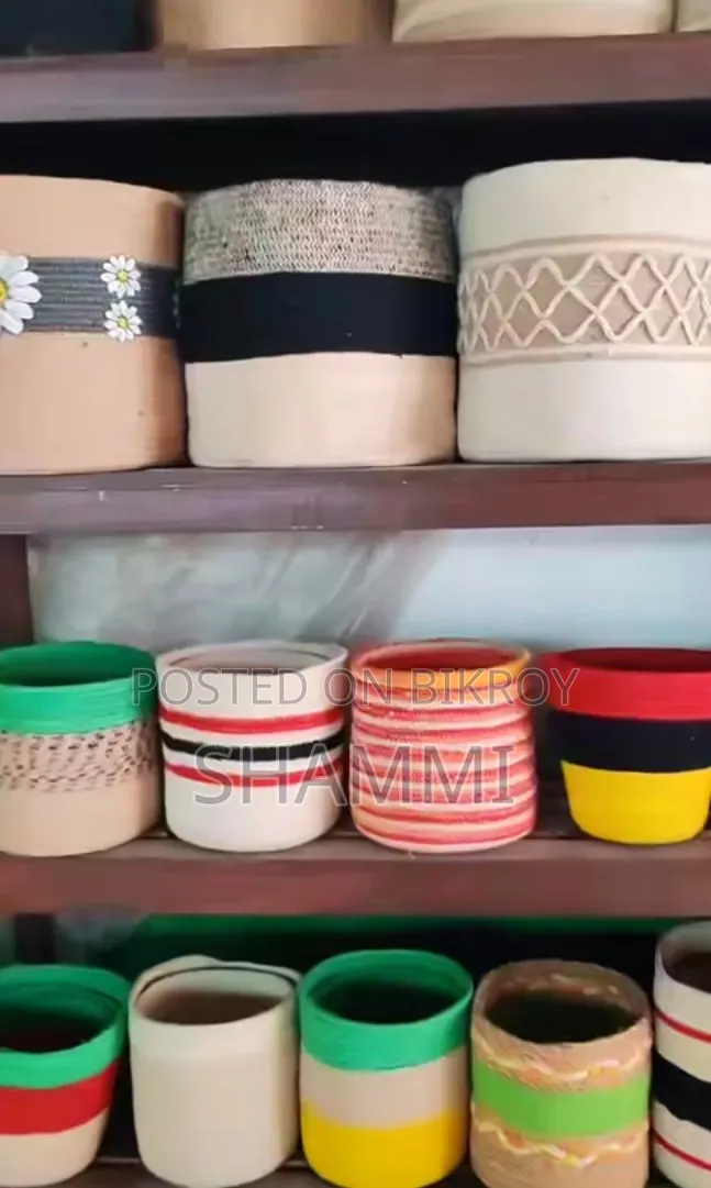Jute Made Planter