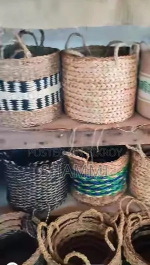 Jute Made Planter