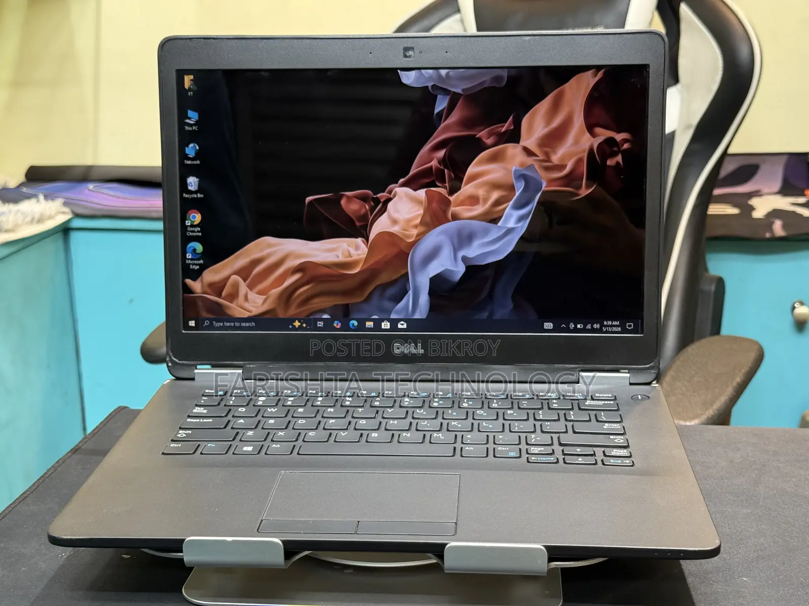 Laptop Dell Latitude E7470 8GB Intel Core I7 SSD 256GB