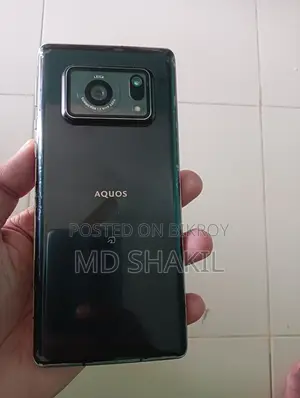 Sharp Aquos R6 128 GB ব্ল্যাক