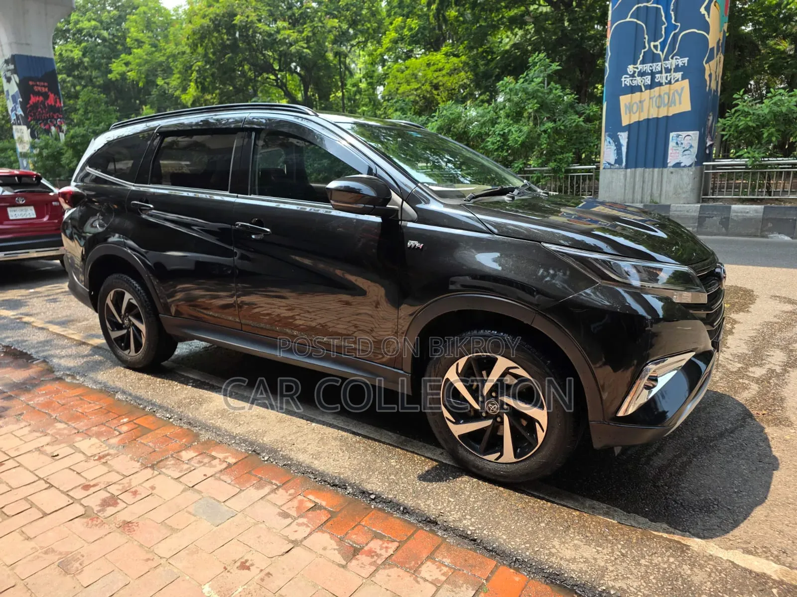 Toyota Rush 1.5 AWD 2018 Black