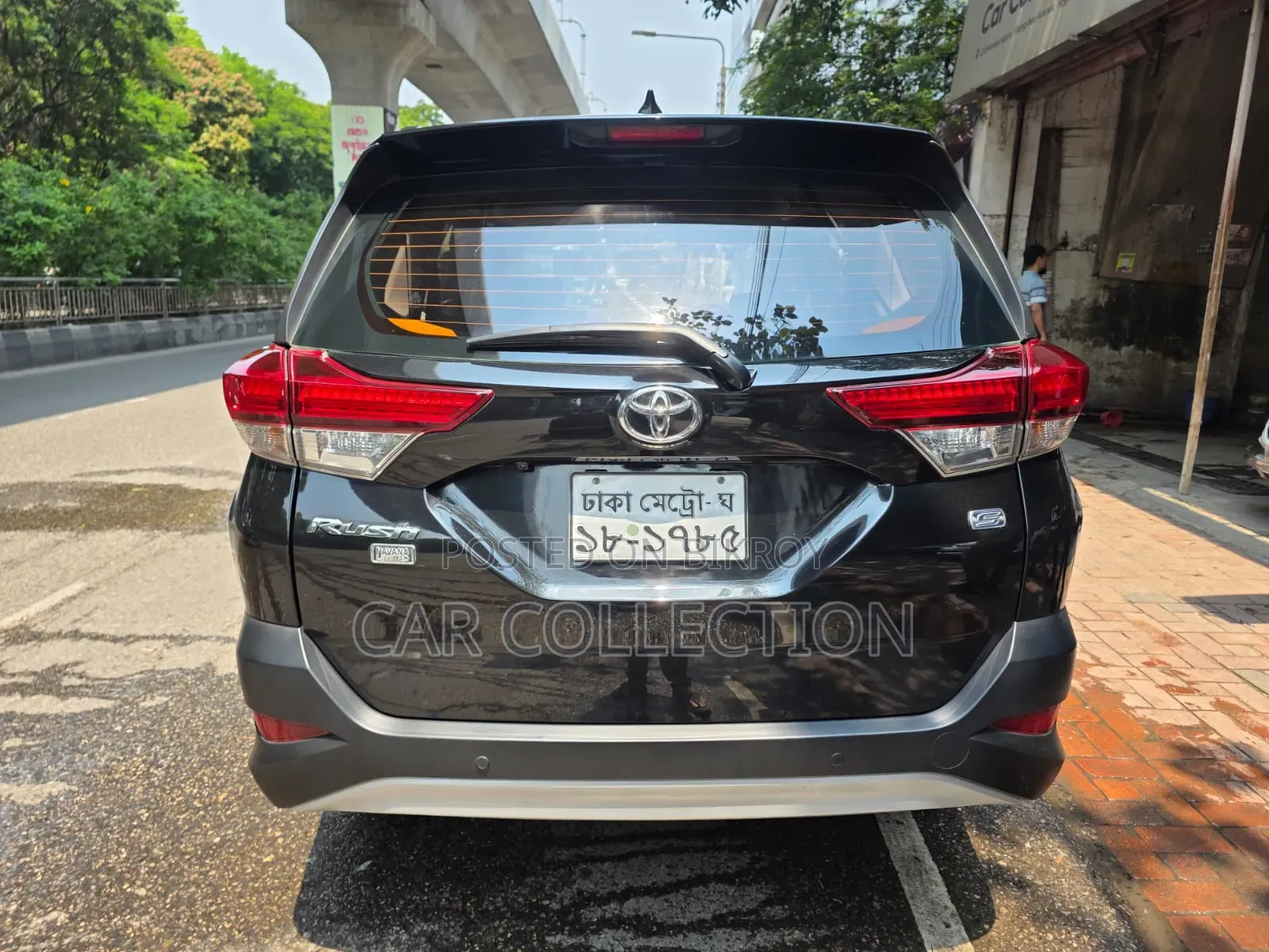 Toyota Rush 1.5 AWD 2018 Black