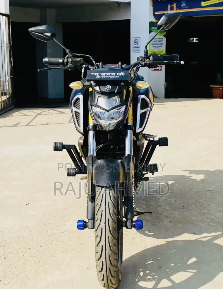 Yamaha FZ 2020 Blue