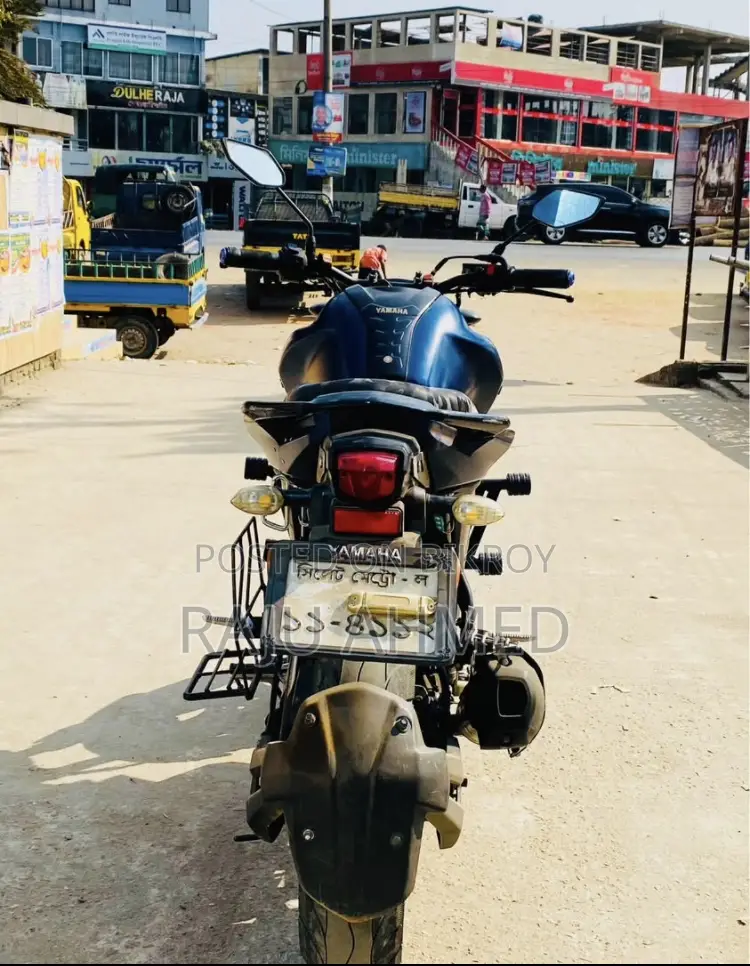 Yamaha FZ 2020 Blue