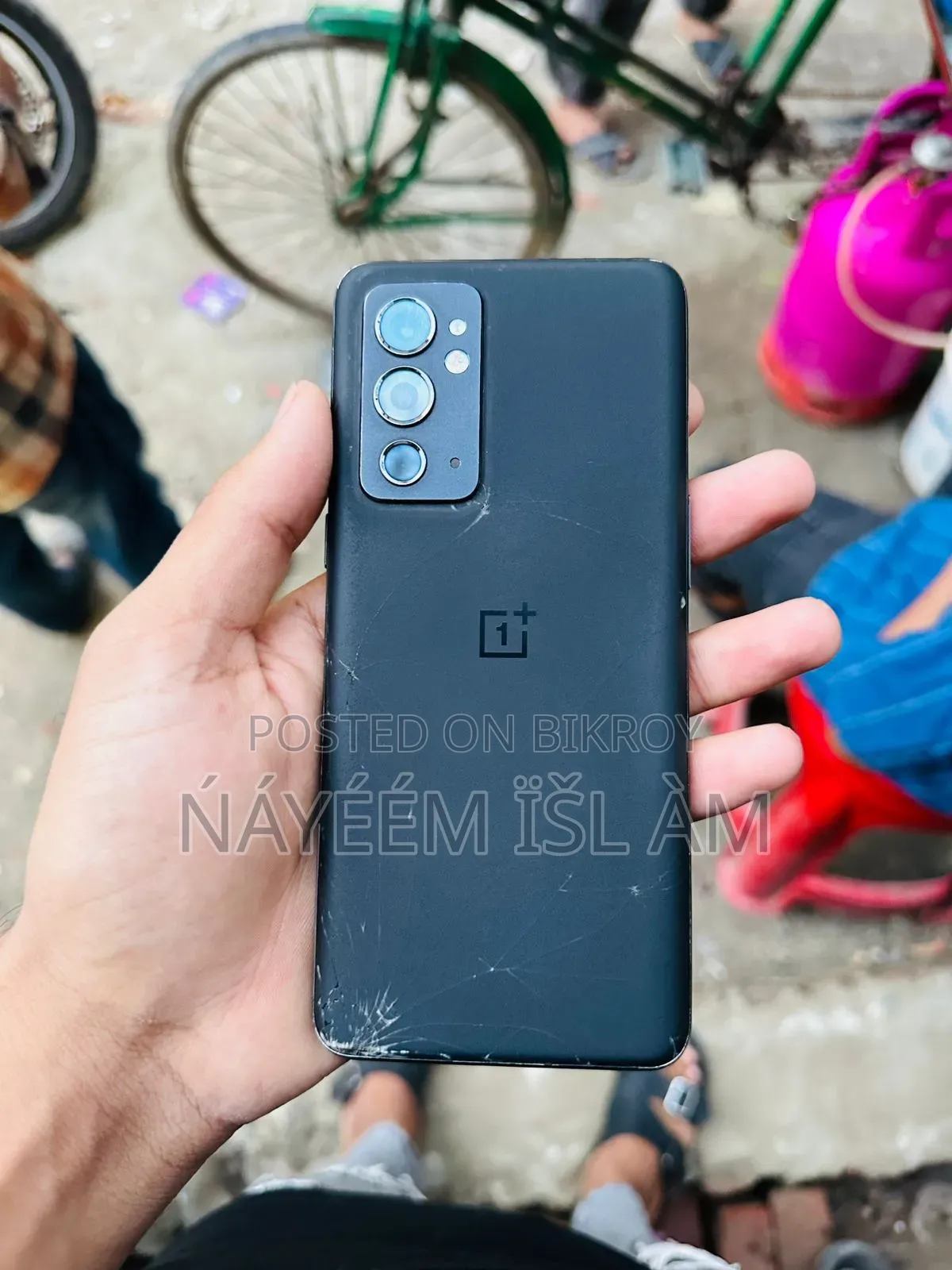 OnePlus 9RT 5G 256 GB Black
