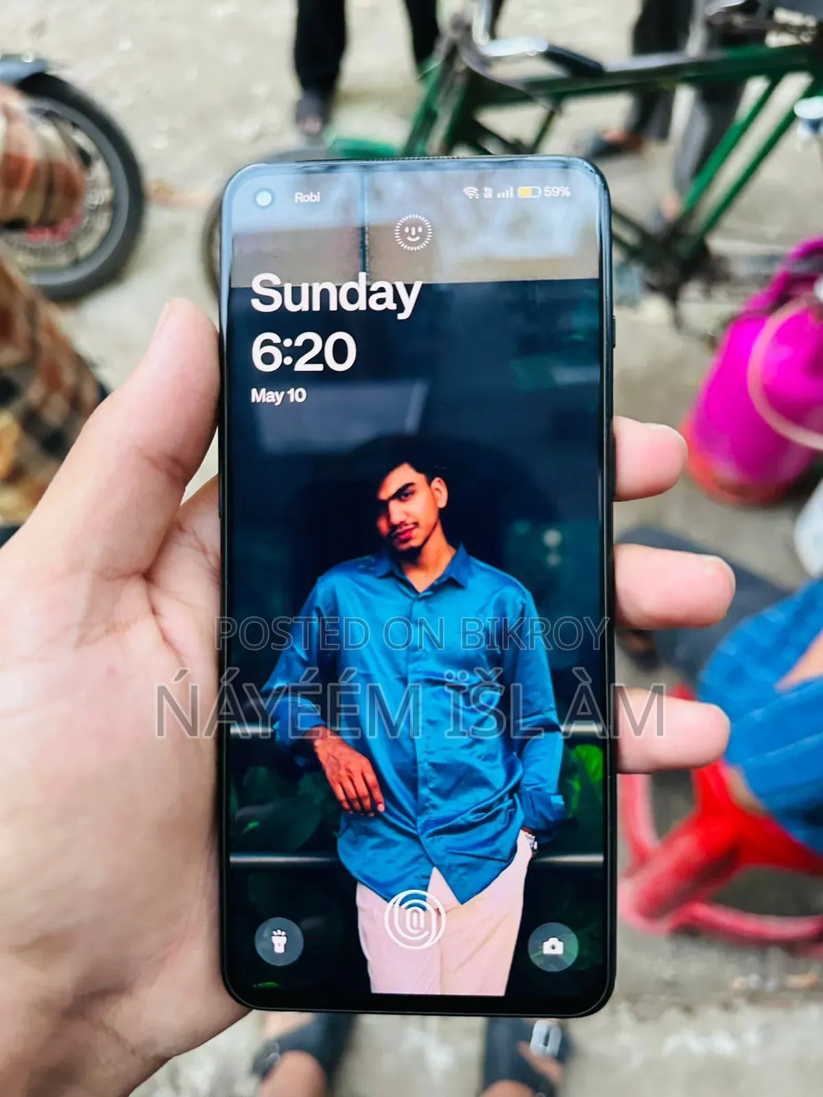OnePlus 9RT 5G 256 GB Black