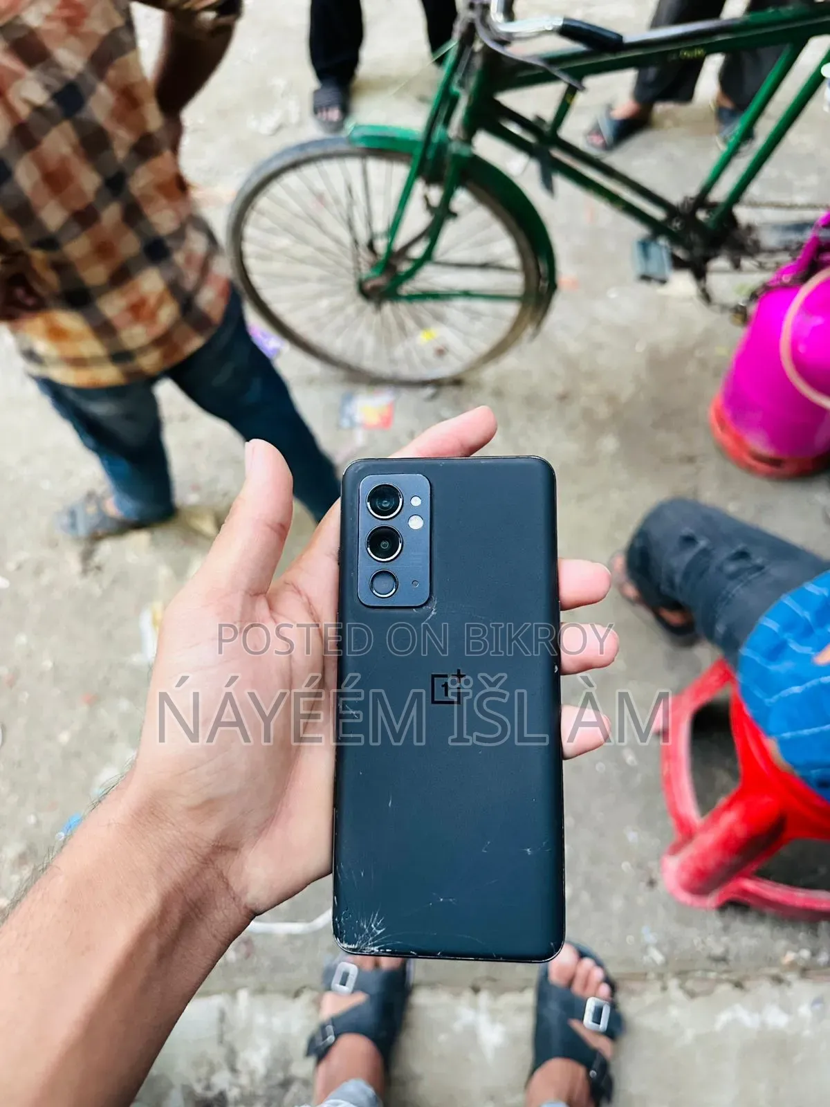 OnePlus 9RT 5G 256 GB Black