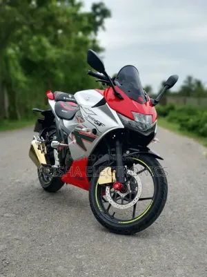 Suzuki Gixxer Fi ABS 2024 Orange
