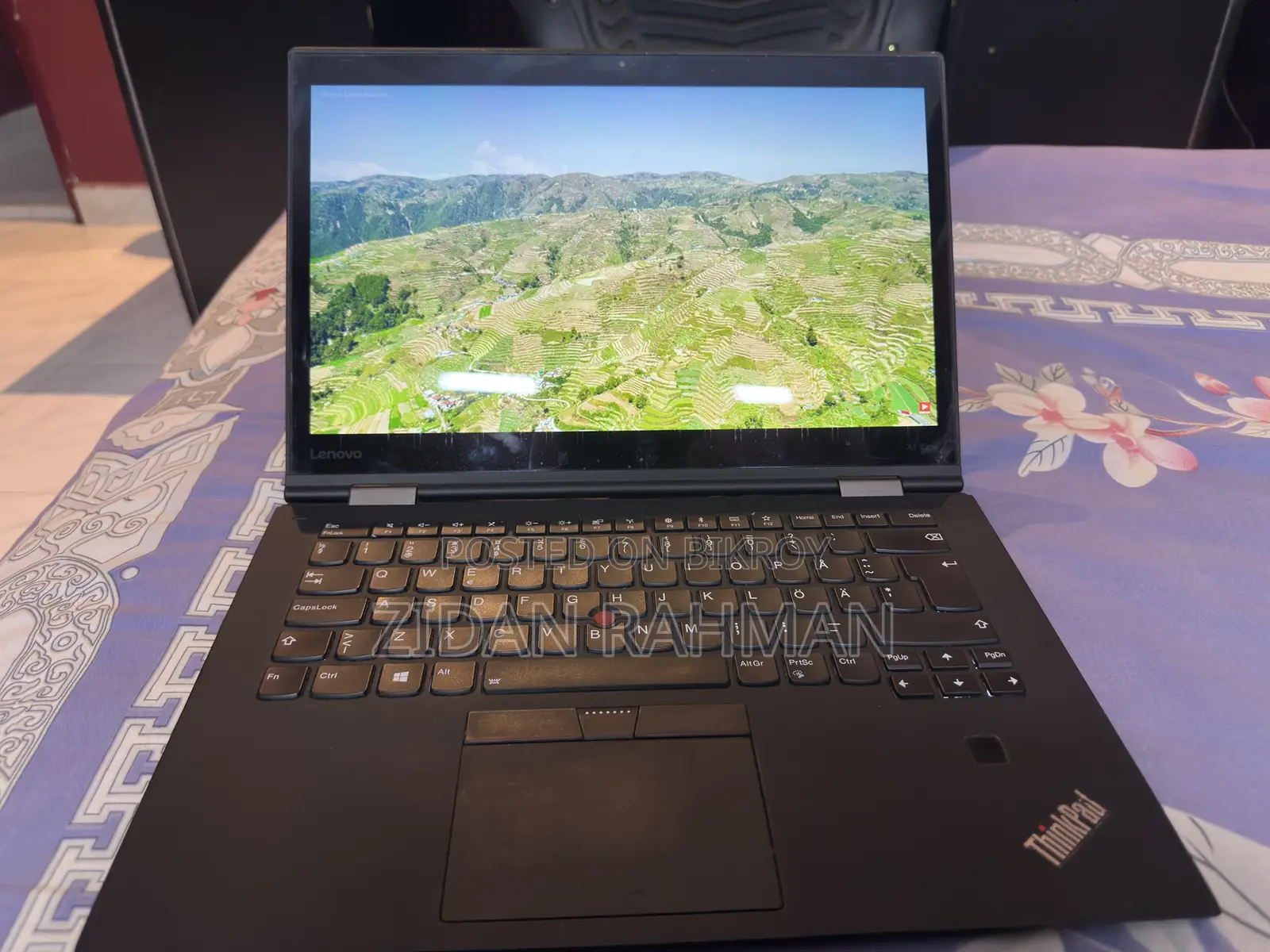 Laptop Lenovo ThinkPad X1 Yoga 8GB Intel Core I5 HDD 256GB