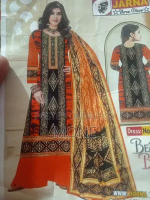 Three-Piece and Fabric