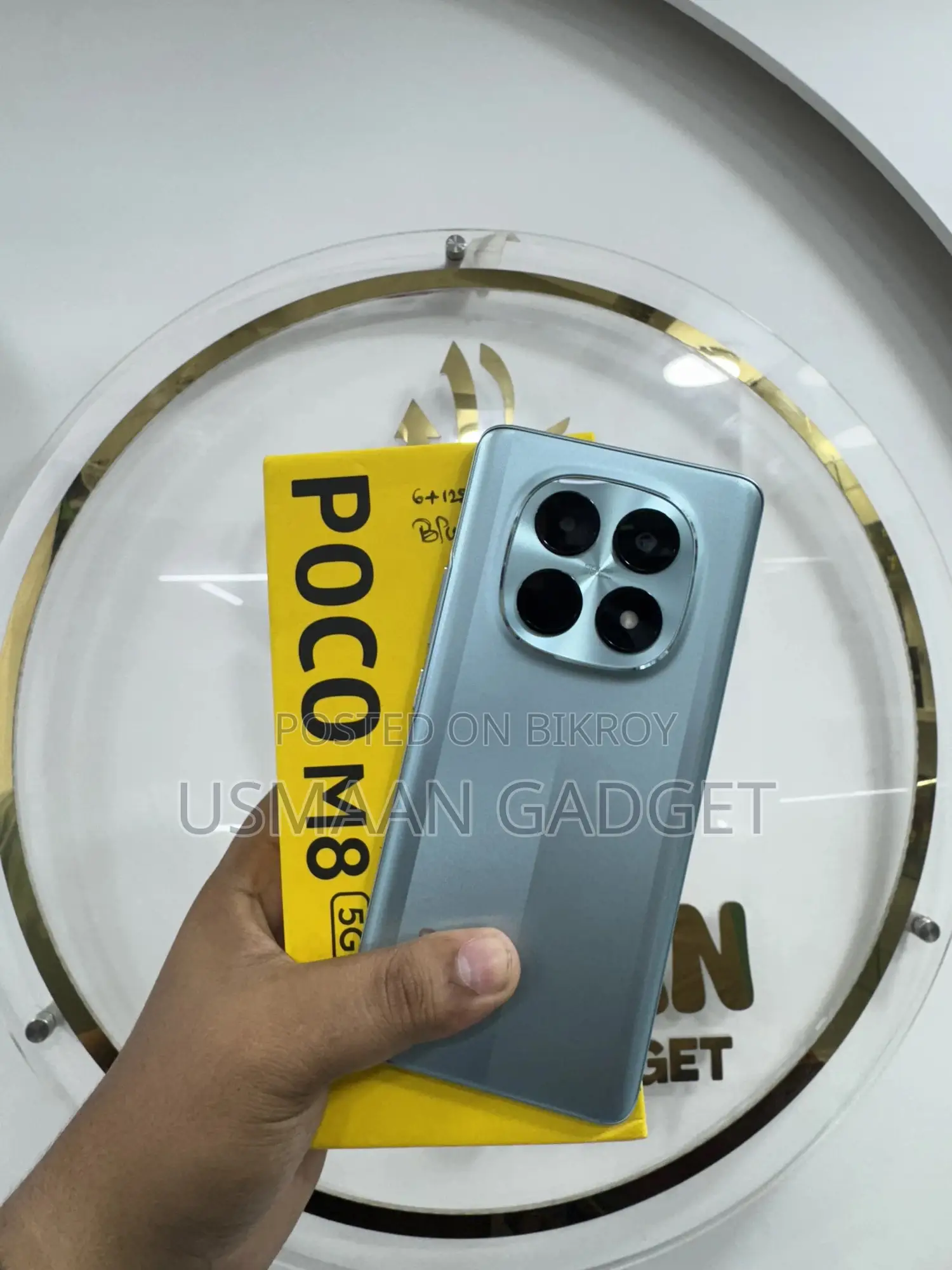 Xiaomi Poco M8 256 GB Black