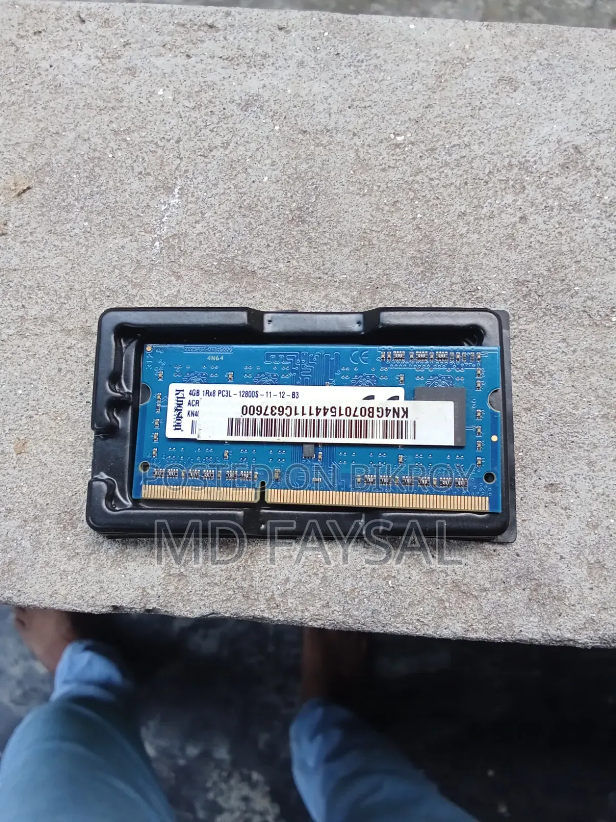 Laptop RAM 4GB DDR3L
