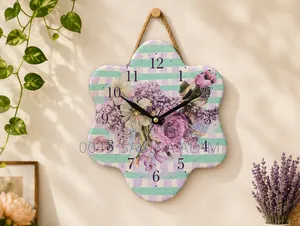(Handmade Clay Wall Clock)