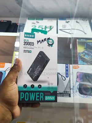 Super Fast Charging Power Bank