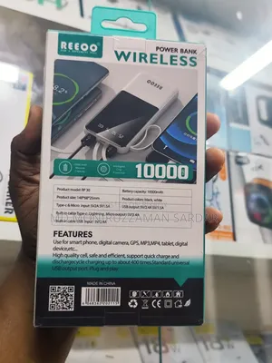 Super Fast Charging Power Bank