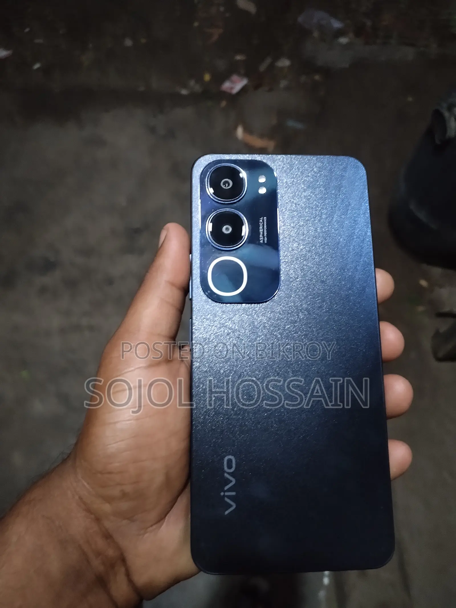New Vivo Y19s Pro 128 GB Black