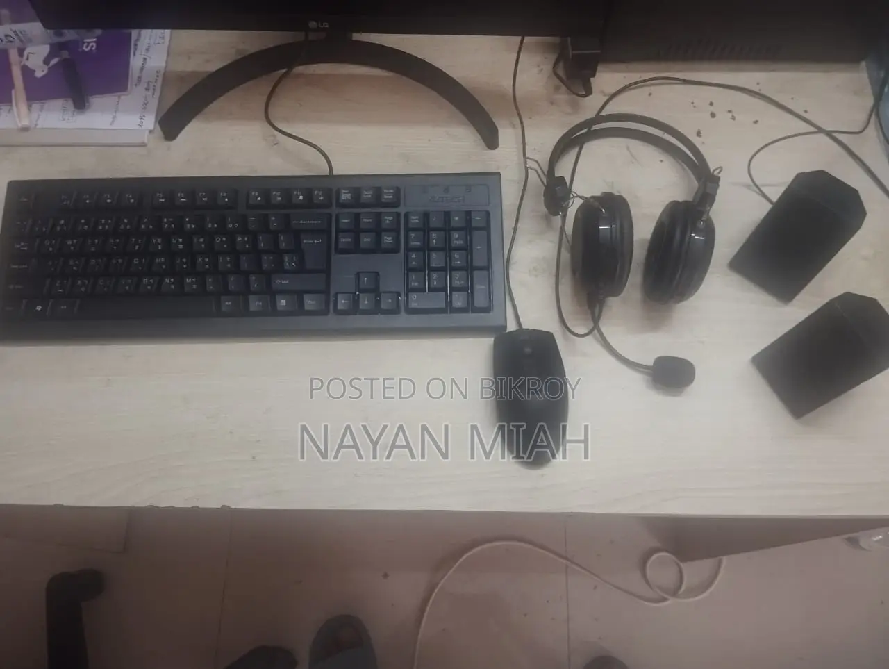 Desktop Computer 16GB Intel Core I5 SSD 500GB
