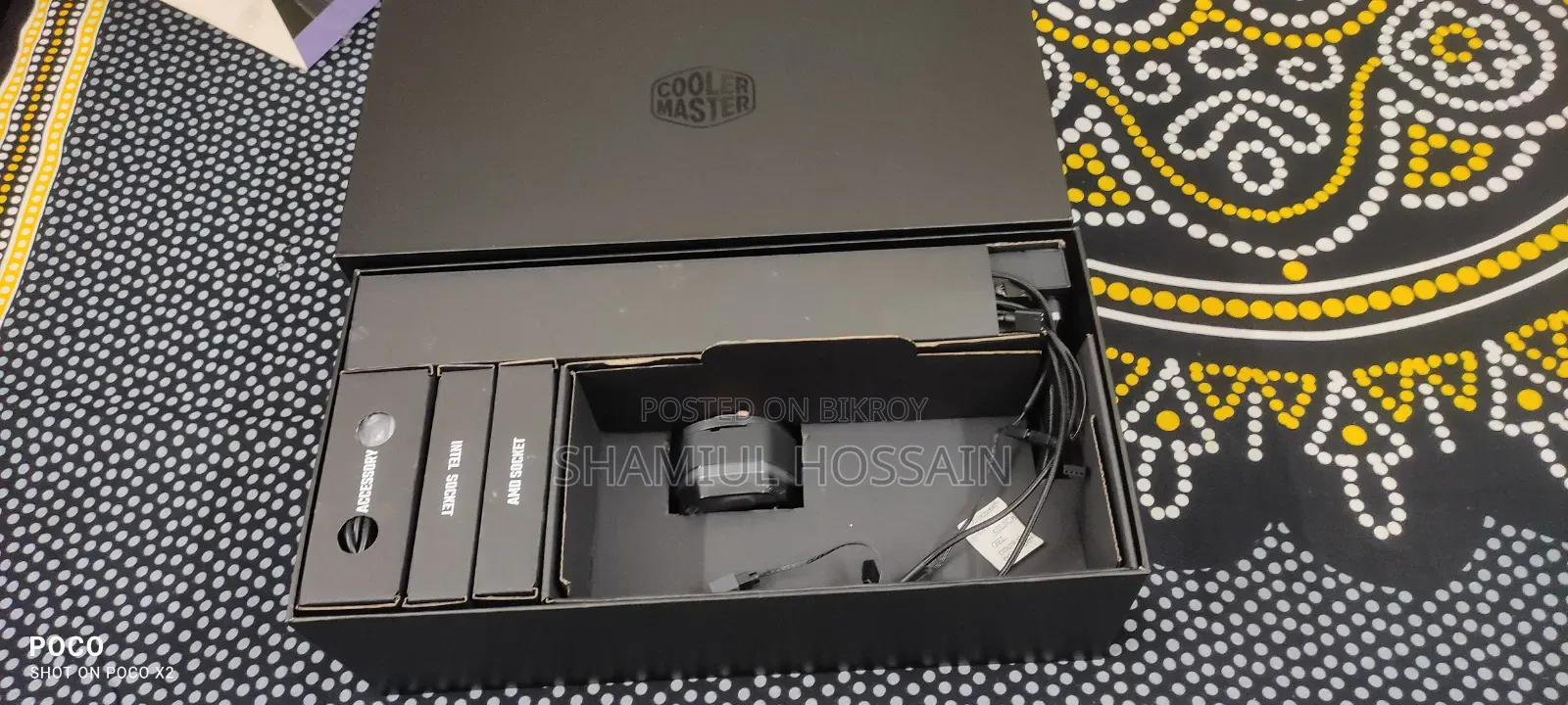 Cooler Master Masterliquid 360 Atmos Cpu Liquid Cooler