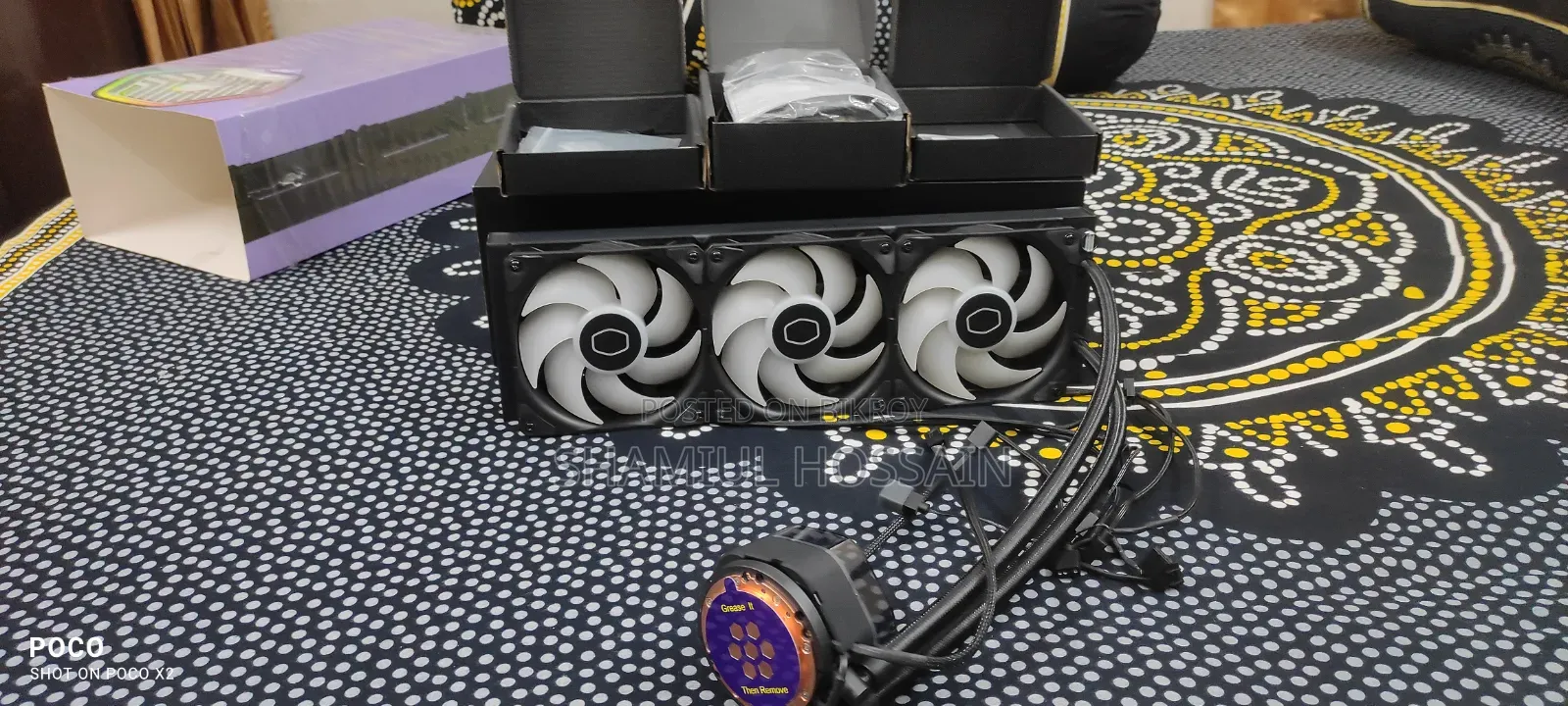 Cooler Master Masterliquid 360 Atmos Cpu Liquid Cooler