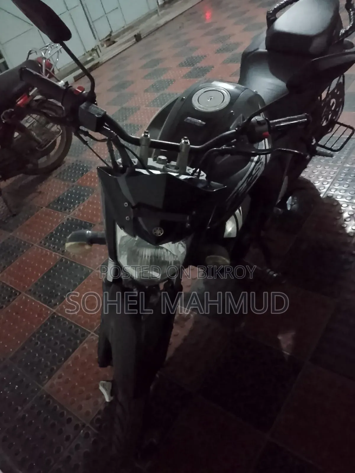 Yamaha FZ 2024 Gray