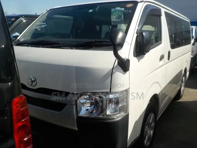 Toyota HiAce 2020 White