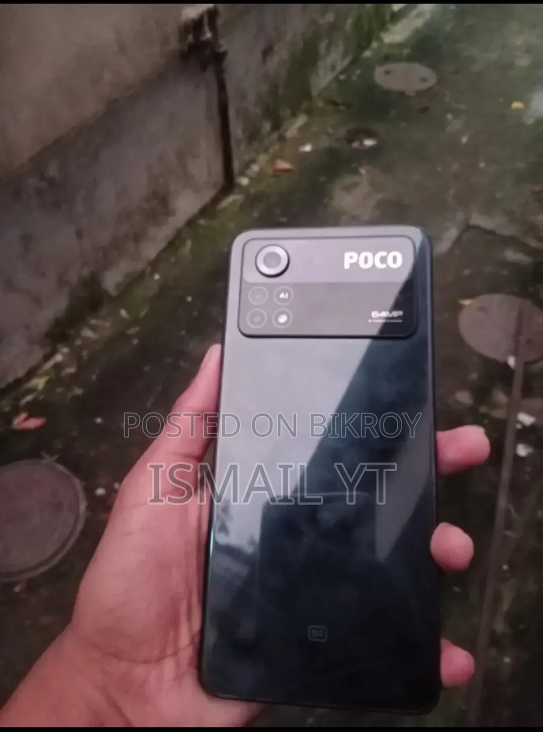 Xiaomi Poco X4 Pro 5G 128 GB Black