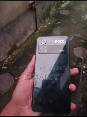 Xiaomi Poco X4 Pro 5G 128 GB Black