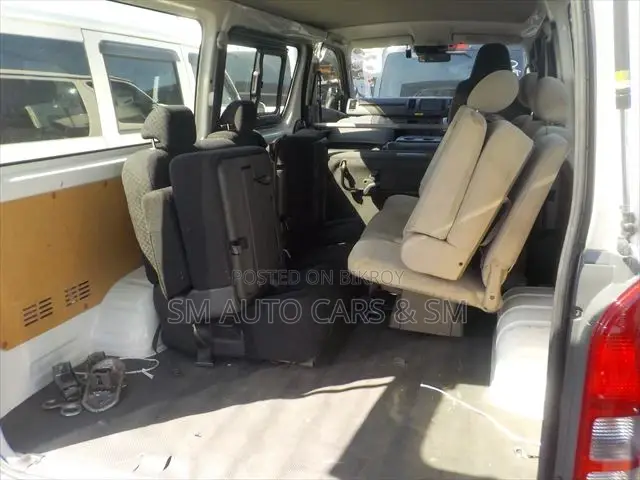 Toyota HiAce 2020 White