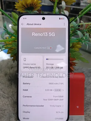 Oppo Reno13 5G 256 GB Purple