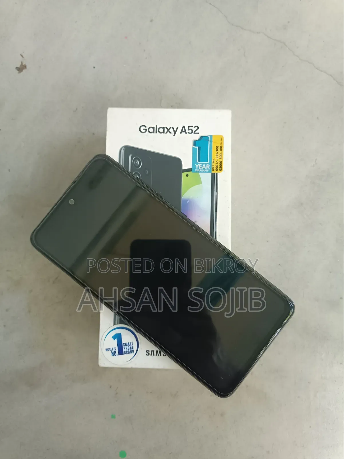 Samsung Galaxy A52 128 GB White