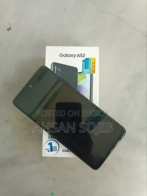 Samsung Galaxy A52 128 GB White