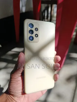 Samsung Galaxy A52 128 GB White