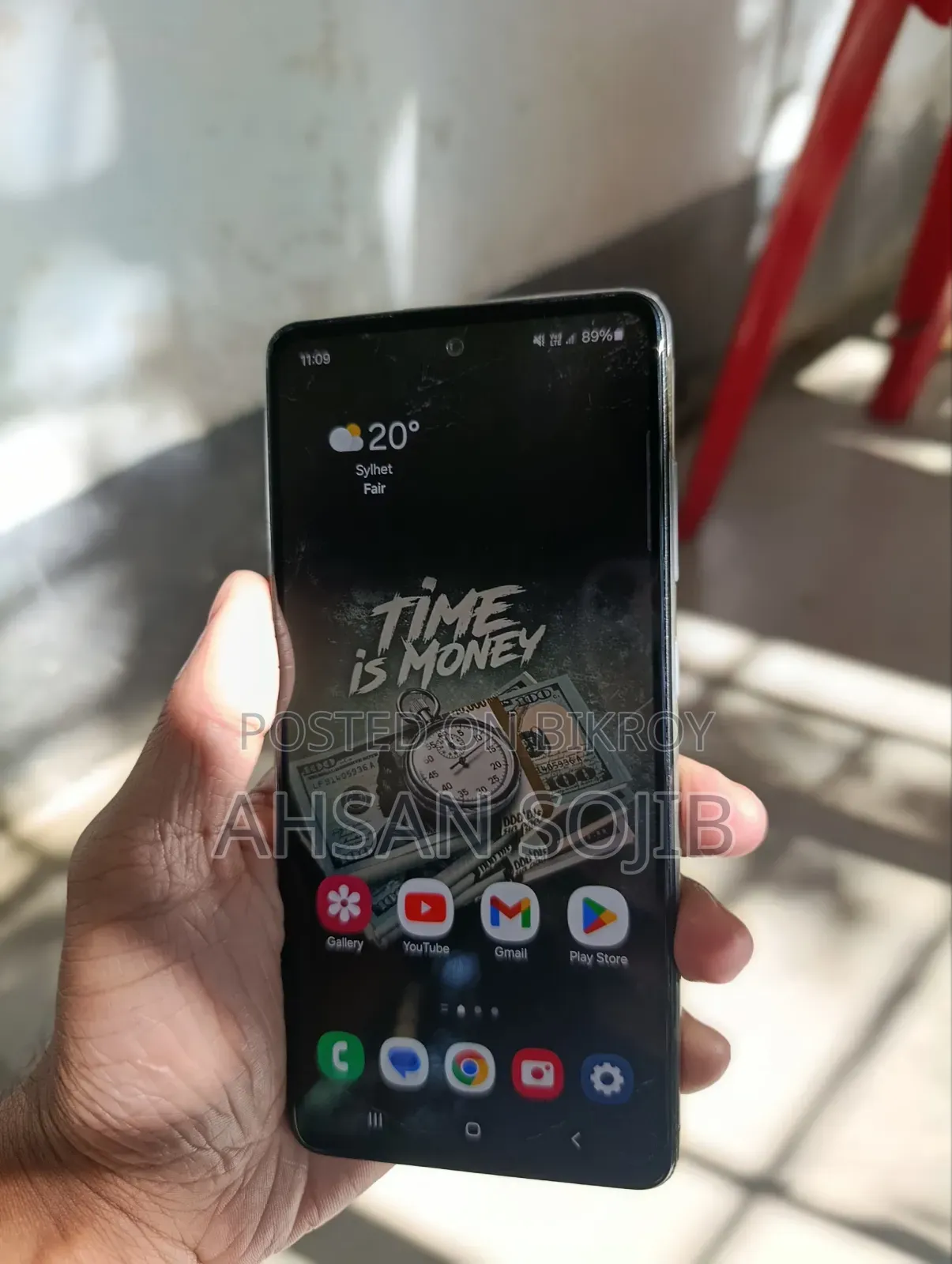 Samsung Galaxy A52 128 GB White