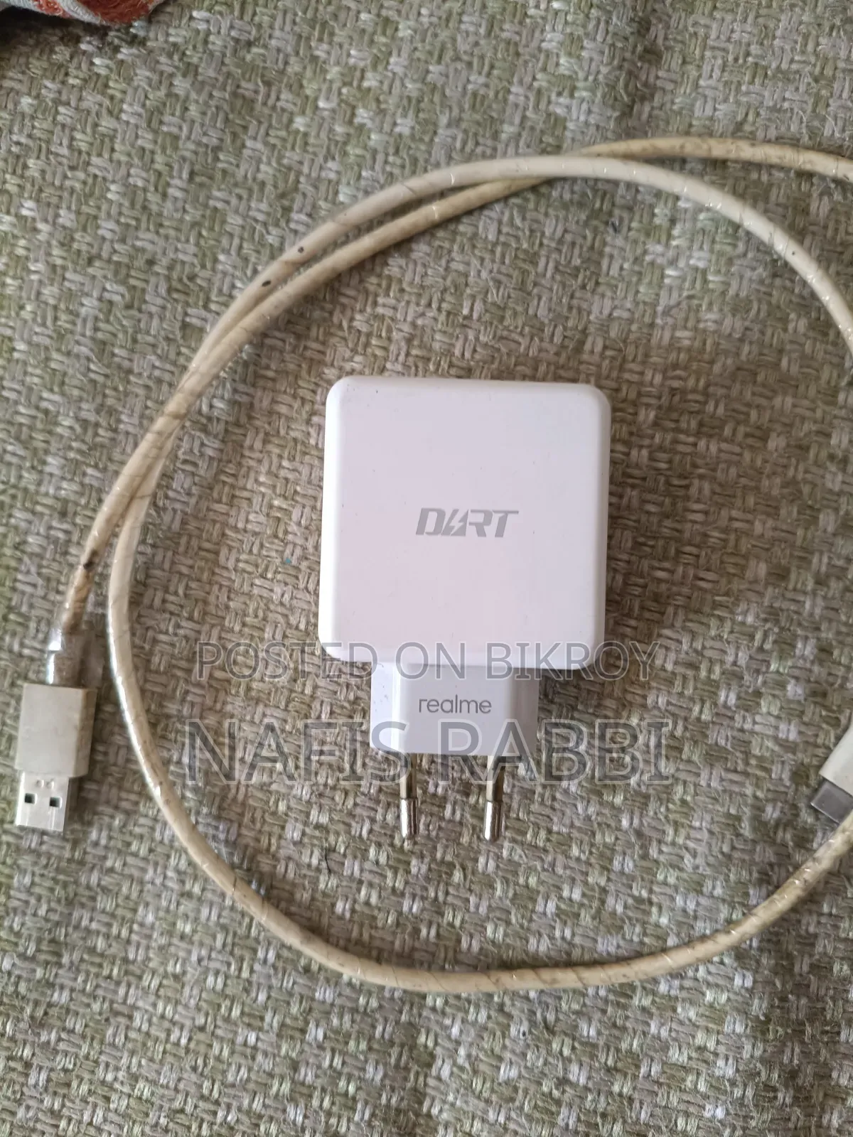 Realme 33w Charger