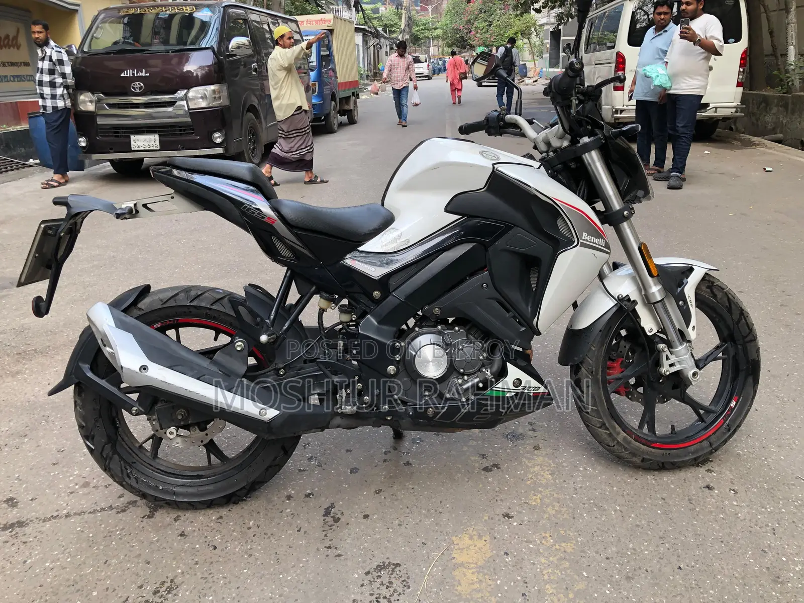 Benelli 2019 White