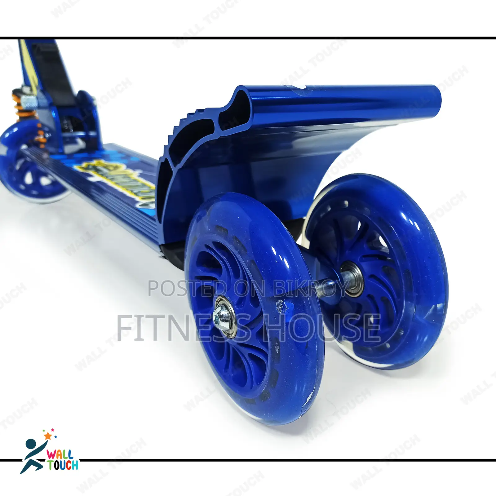 Scooter - Lionman - Lighting Wheel Kick - 2009c