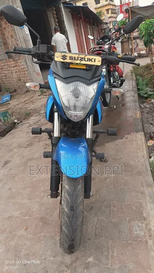 Suzuki Gixxer Monotone 2022 Blue