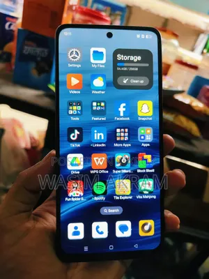 Realme C55 256 GB Black