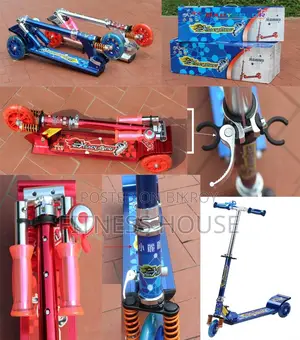 Scooter - Lionman - Lighting Wheel Kick - 2009c
