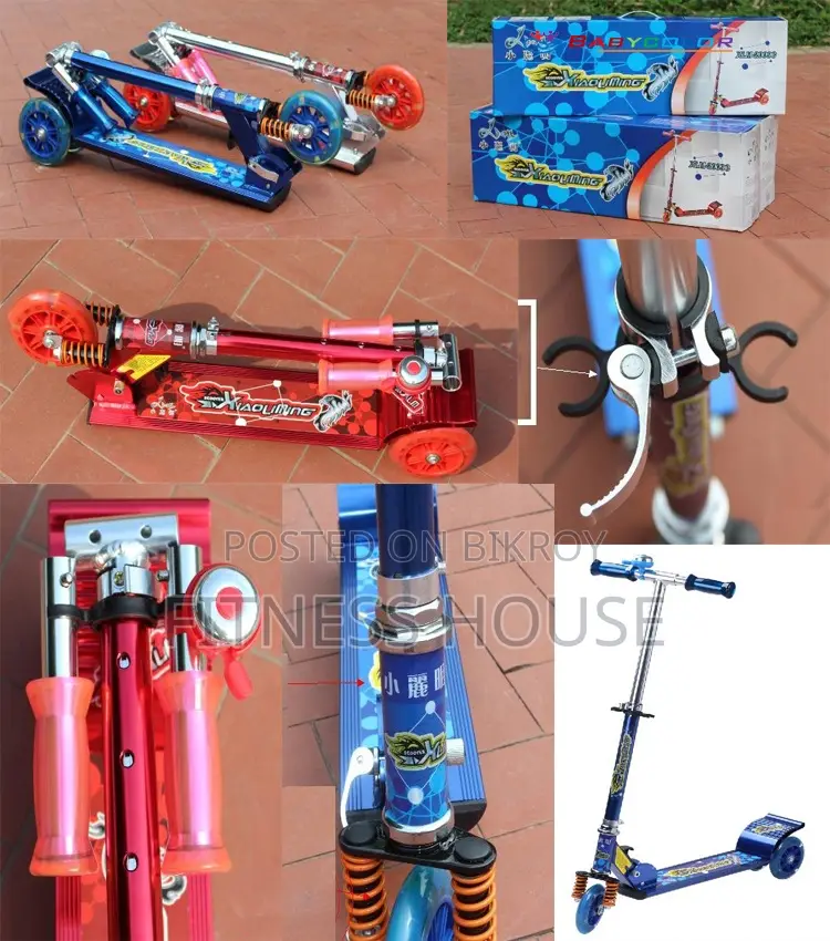 Scooter - Lionman - Lighting Wheel Kick - 2009c