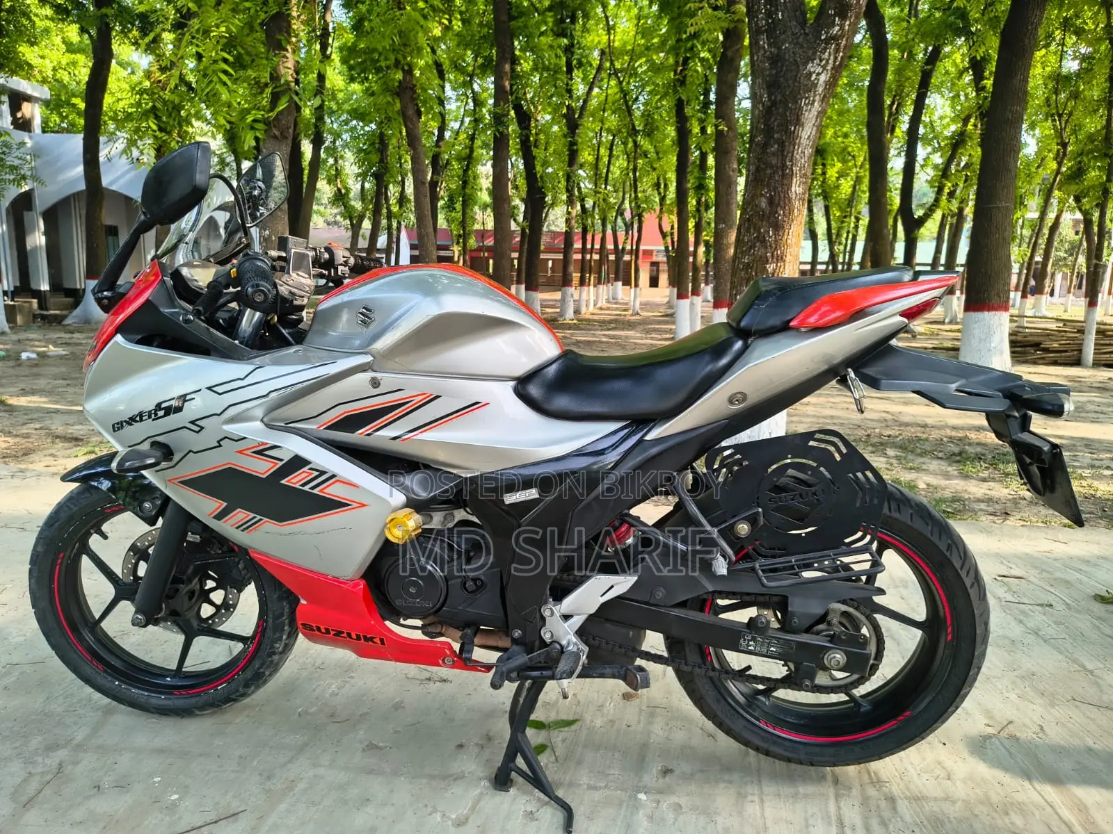 Suzuki Gixxer SF 2021 Silver
