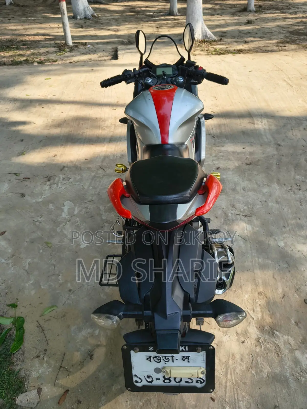 Suzuki Gixxer SF 2021 Silver