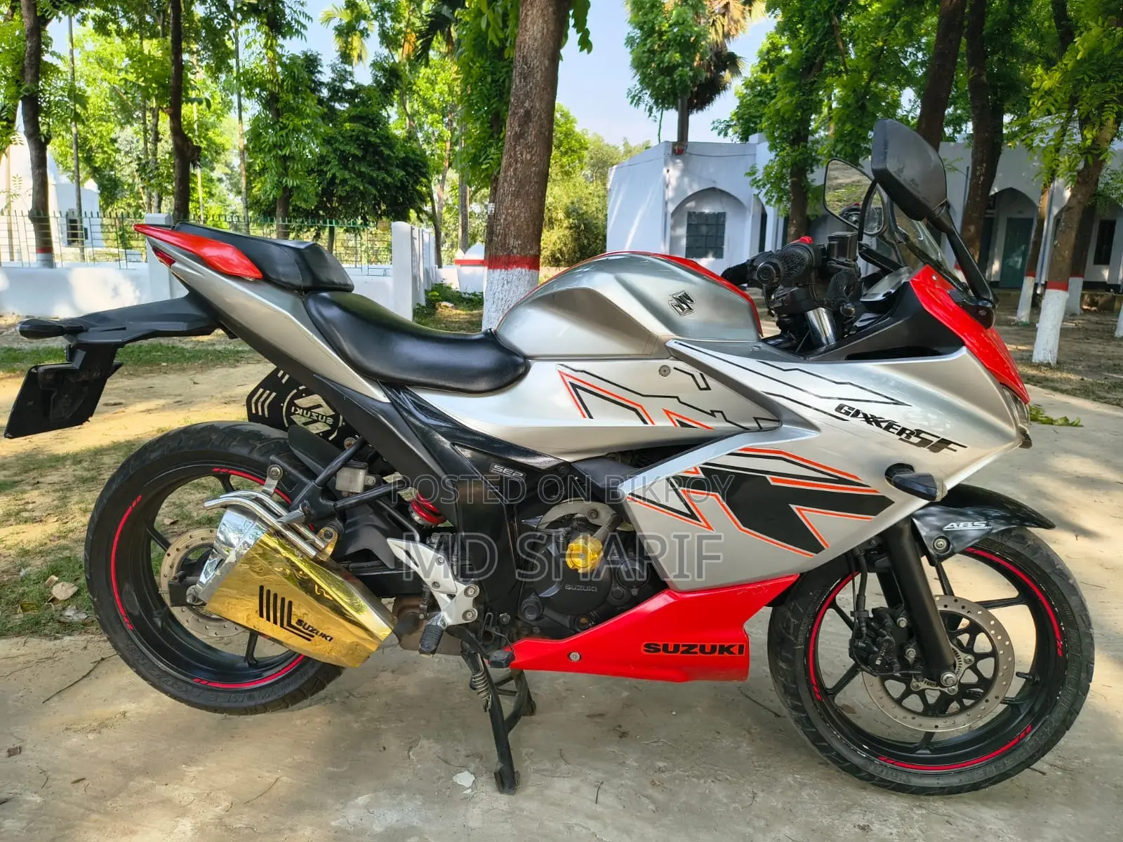 Suzuki Gixxer SF 2021 Silver