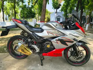 Suzuki Gixxer SF 2021 Silver