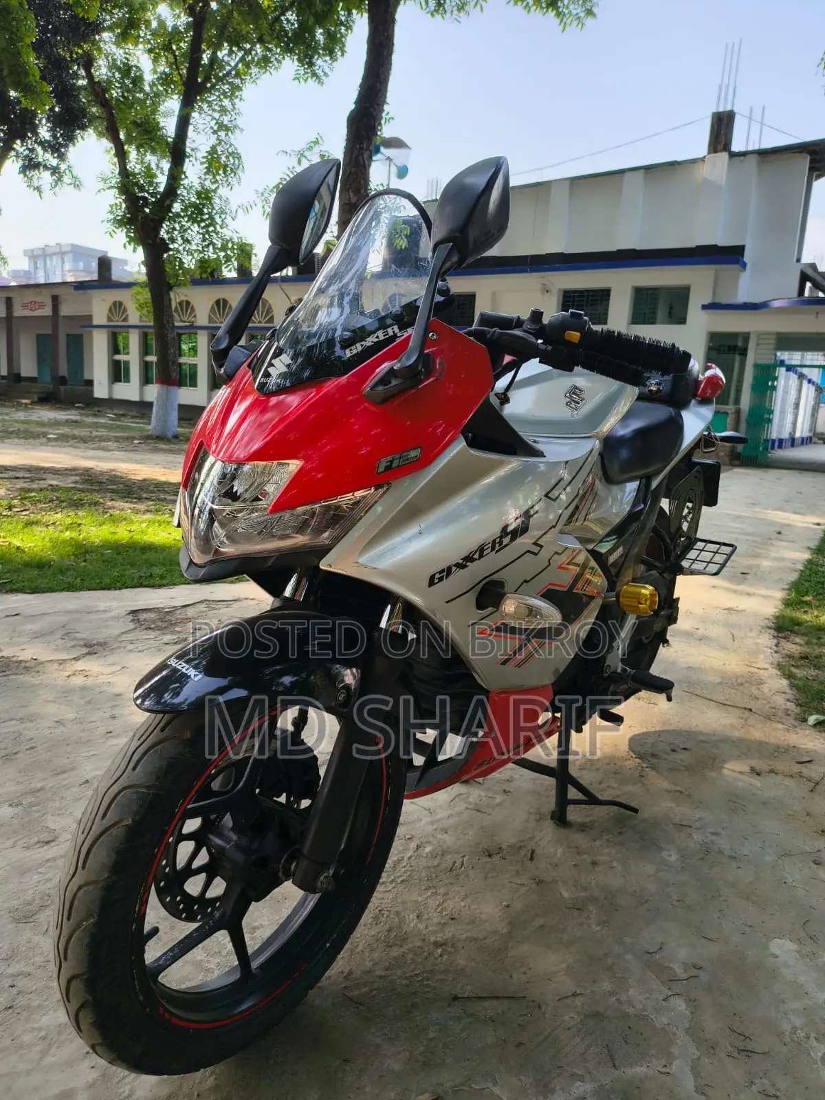 Suzuki Gixxer SF 2021 Silver
