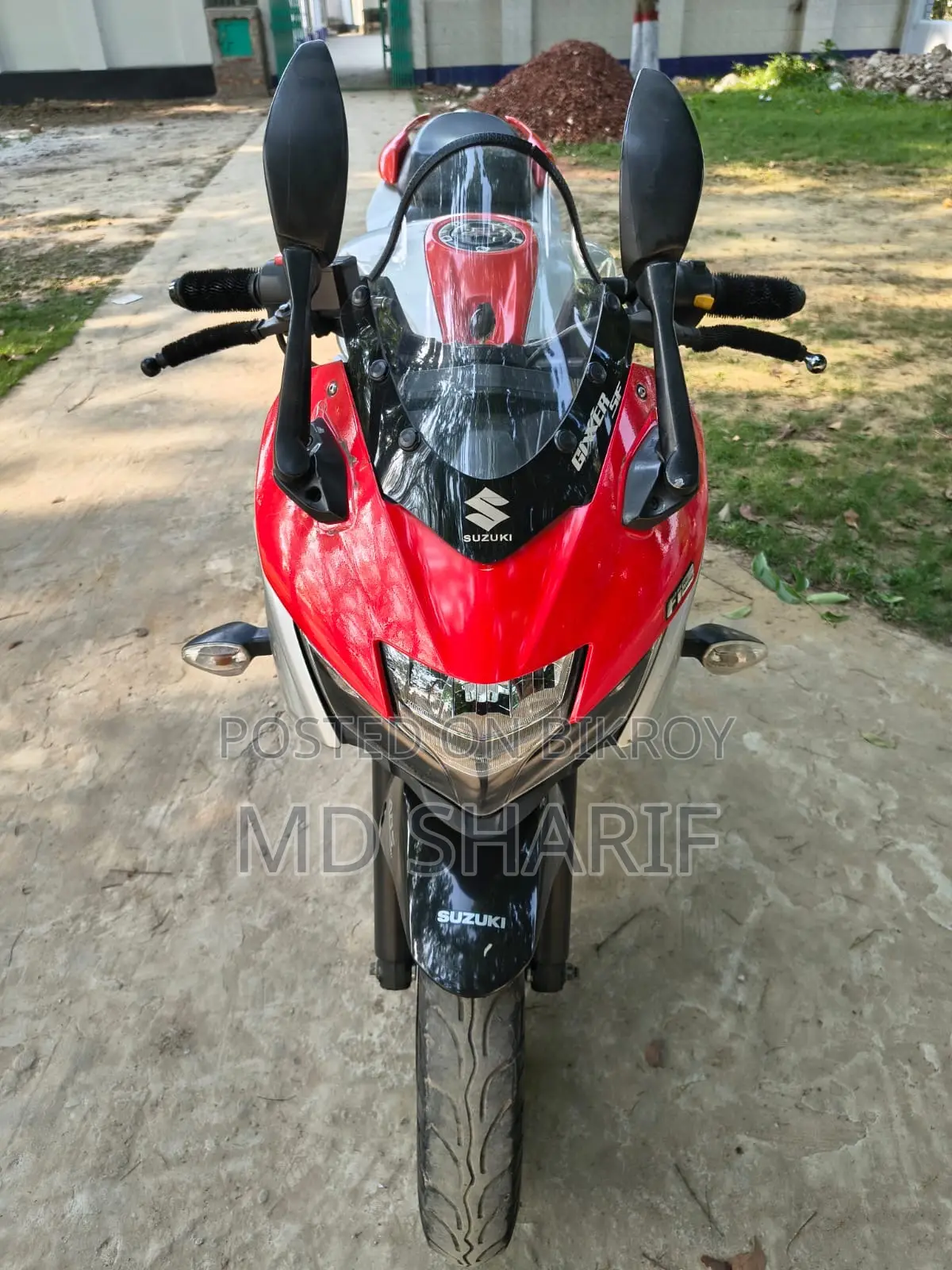 Suzuki Gixxer SF 2021 Silver