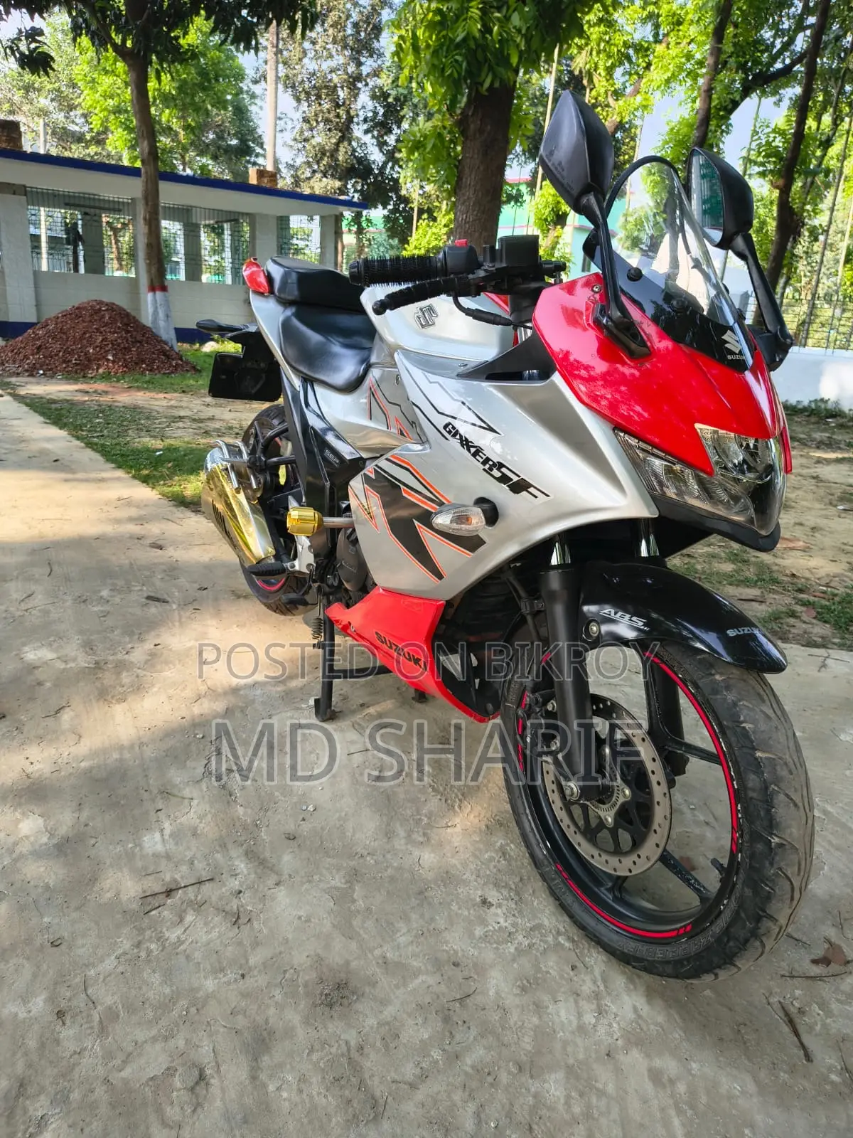 Suzuki Gixxer SF 2021 Silver