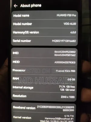Huawei P30 Pro 128 GB Black
